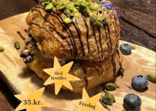 Luksus fastelavnsbolle fredag