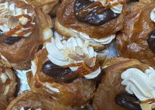 Fastelavnsbolle med salt karamel